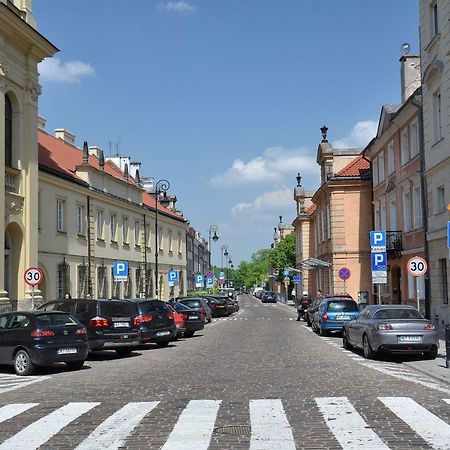 Apartamento Evva & Peppe Old Town Flat Varsovia Exterior foto