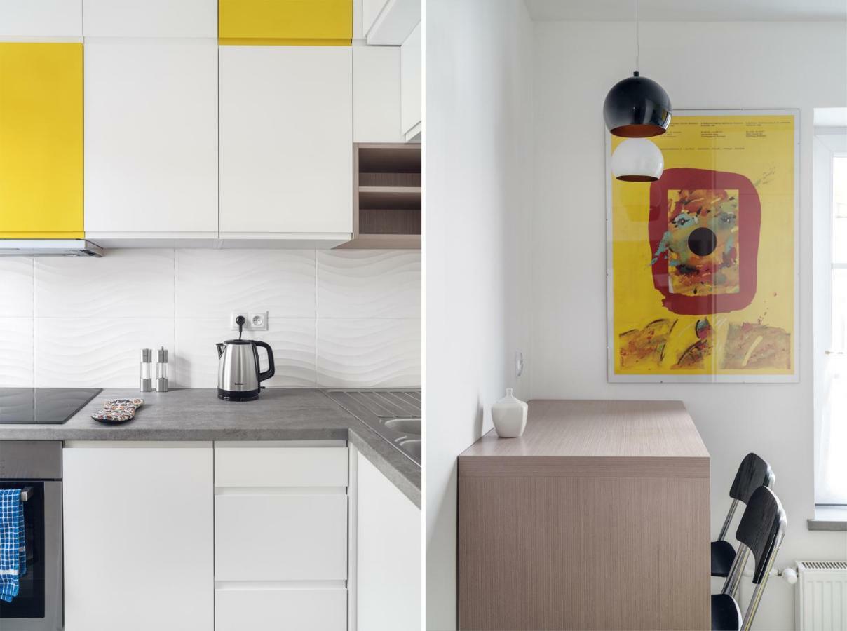 Apartamento Evva & Peppe Old Town Flat Varsovia Exterior foto