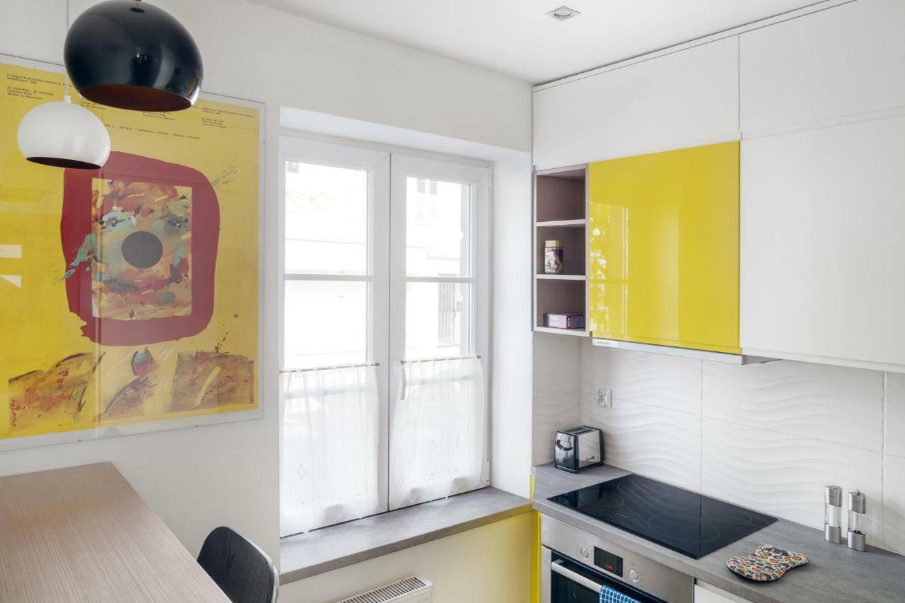 Apartamento Evva & Peppe Old Town Flat Varsovia Exterior foto