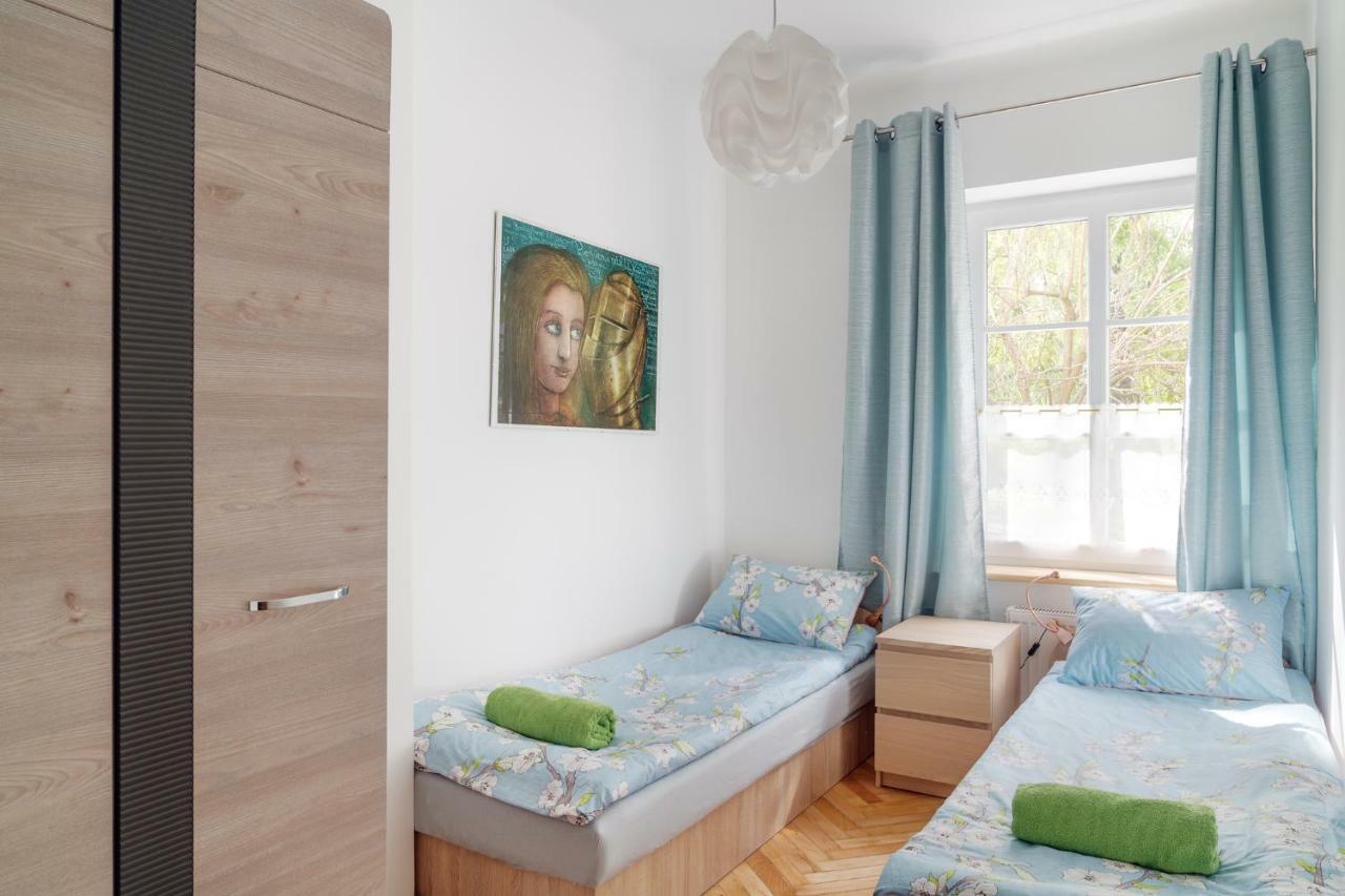 Apartamento Evva & Peppe Old Town Flat Varsovia Exterior foto