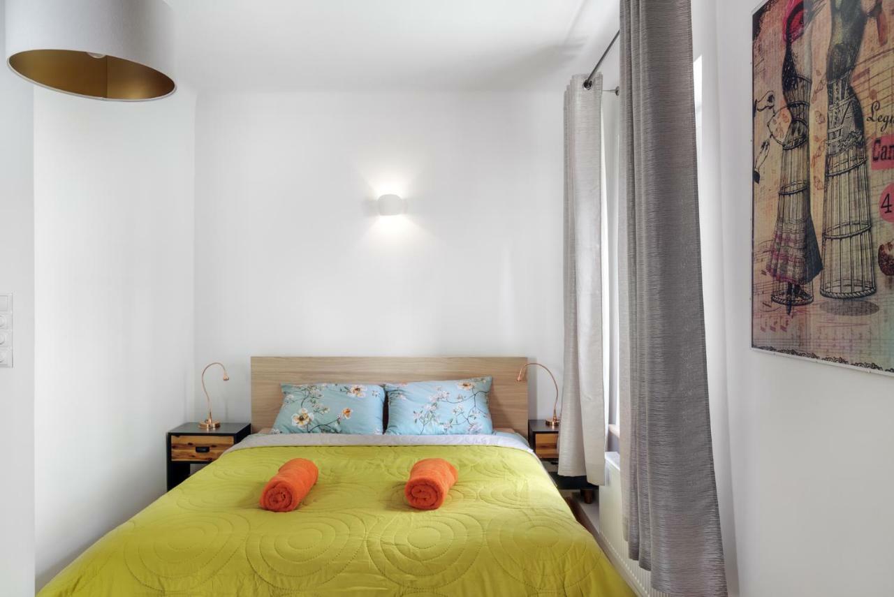 Apartamento Evva & Peppe Old Town Flat Varsovia Exterior foto