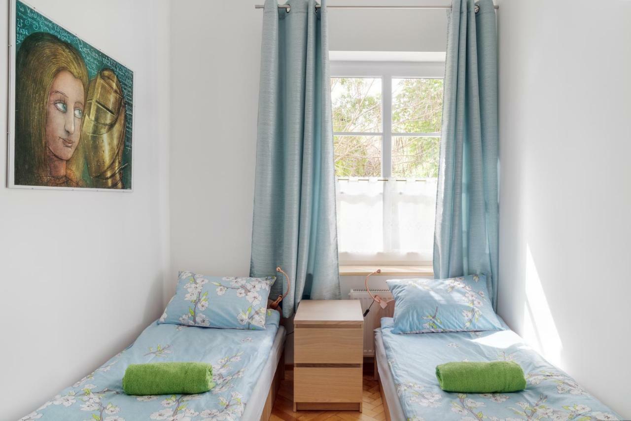 Apartamento Evva & Peppe Old Town Flat Varsovia Exterior foto