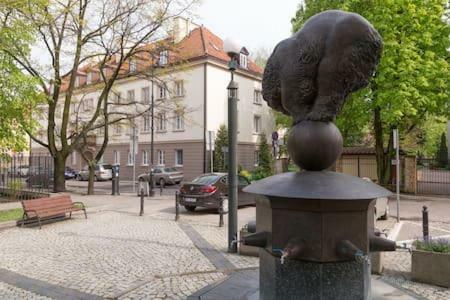 Apartamento Evva & Peppe Old Town Flat Varsovia Exterior foto