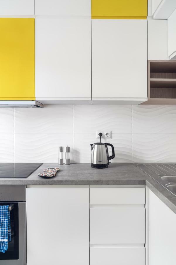 Apartamento Evva & Peppe Old Town Flat Varsovia Exterior foto