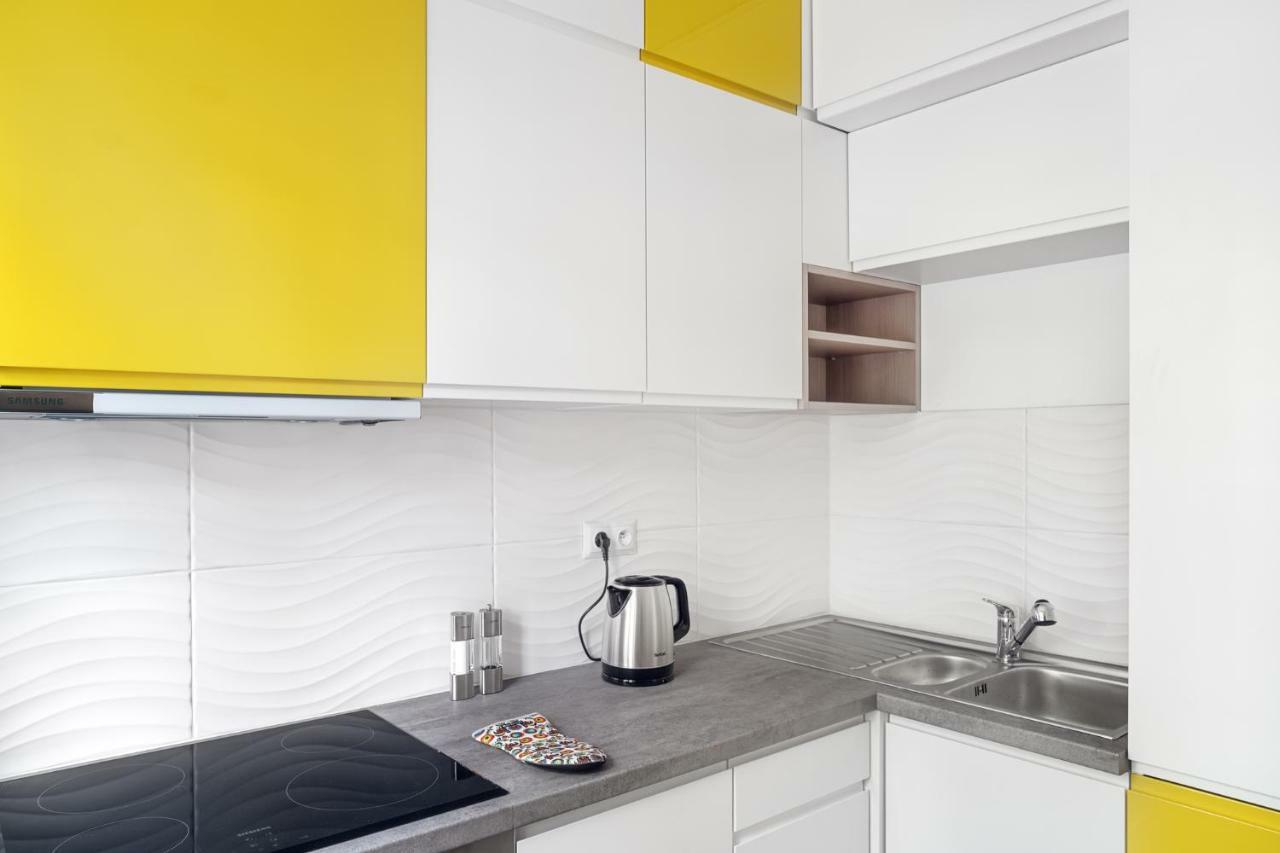Apartamento Evva & Peppe Old Town Flat Varsovia Exterior foto
